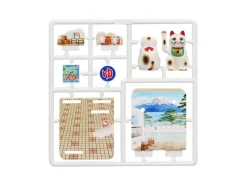 DIG Figure*Pripra Puchi Studio Lucky Cat Fuku's Promenade Vol.2 Model Kit JAPAN