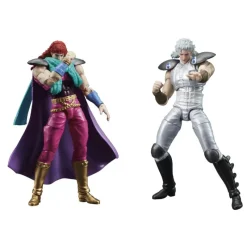 DIG ACTION Fist of the North Star Yuda & Rei White Hair 2 Set 1/24 Action Figure