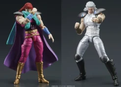 DIG ACTION Fist of the North Star Yuda & Rei White Hair 2 Set 1/24 Action Figure