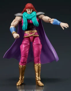 DIG ACTION Fist of the North Star Yuda & Rei White Hair 2 Set 1/24 Action Figure