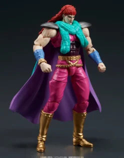 DIG ACTION Fist of the North Star Yuda & Rei White Hair 2 Set 1/24 Action Figure