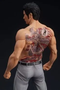 DIG STA Like a Dragon Kazuma Kiryu Battle Style Ver. Figure JAPAN OFFICIAL