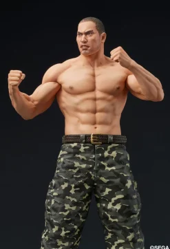 DIG STA Like a Dragon Taiga Saejima Battle Style Figure JAPAN OFFICIAL