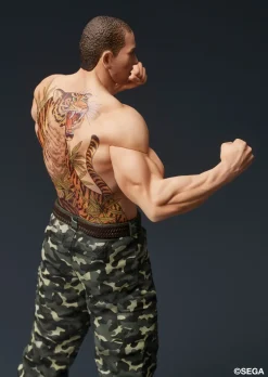 DIG STA Like a Dragon Taiga Saejima Battle Style Figure JAPAN OFFICIAL