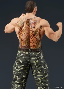 DIG STA Like a Dragon Taiga Saejima Battle Style Figure JAPAN OFFICIAL