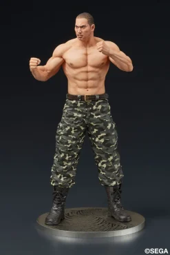 DIG STA Like a Dragon Taiga Saejima Battle Style Figure JAPAN OFFICIAL