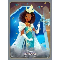 Takara Tomy Other Toys & Hobbies*Disney Lorcana Card Sleeves Tiana Celebrating Princess JAPAN OFFICIAL
