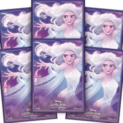 Takara Tomy Other Toys & Hobbies*Disney Lorcana Elsa Spirit of Winter Card Sleeves JAPAN OFFICIAL