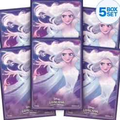 Takara Tomy Other Toys & Hobbies*Disney Lorcana Elsa Spirit of Winter Card Sleeves JAPAN OFFICIAL