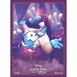 Takara Tomy Disney Lorcana Genie Supportive Friend Card Sleeves JAPAN OFFICIAL