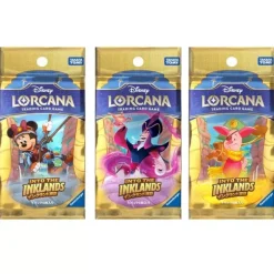 Takara Tomy Cards*Disney Lorcana Into the Inklands Japanese Ver. Booster Pack Box TCG JAPAN