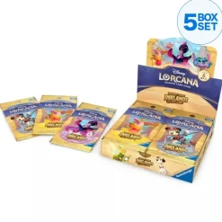 Takara Tomy Cards*Disney Lorcana Into the Inklands Japanese Ver. Booster Pack Box TCG JAPAN
