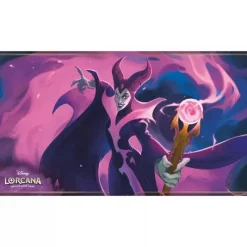 Takara Tomy Disney Lorcana Maleficent Biding Her Time Playmat JAPAN OFFICIAL