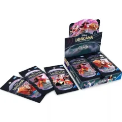 Takara Tomy Disney Lorcana Rise of the Floodborn Japanese Ver. Booster Pack Box TCG JAPAN
