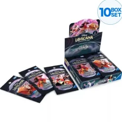 Takara Tomy Disney Lorcana Rise of the Floodborn Japanese Ver. Booster Pack Box TCG JAPAN