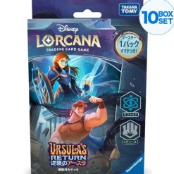 Takara Tomy Disney Lorcana Sapphire Steel Ursula's Return Japanese Ver. Starter Deck TCG