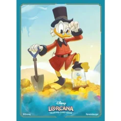 Takara Tomy Other Toys & Hobbies*Disney Lorcana Scrooge McDuck Sleeve Japanese ver. JAPAN OFFICIAL
