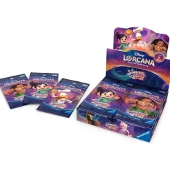 Takara Tomy Cards*Disney Lorcana Shimmering Skies Japanese Ver. Booster Pack Box TCG JAPAN