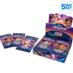 Takara Tomy Cards*Disney Lorcana Shimmering Skies Japanese Ver. Booster Pack Box TCG JAPAN