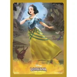 Takara Tomy Other Toys & Hobbies*Disney Lorcana Snow White Well Wisher Card Sleeves JAPAN OFFICIAL