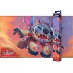 Takara Tomy Disney Lorcana Stitch Little Rocket Japanese Ver. Playmat JAPAN OFFICIAL