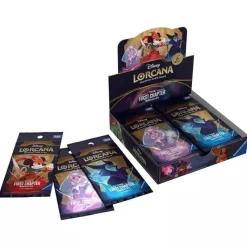 TAKARA TOMY Cards*Disney Lorcana The Beginning of the Story Japanese Ver. Booster Pack Box TCG