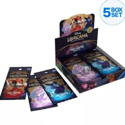 TAKARA TOMY Cards*Disney Lorcana The Beginning of the Story Japanese Ver. Booster Pack Box TCG