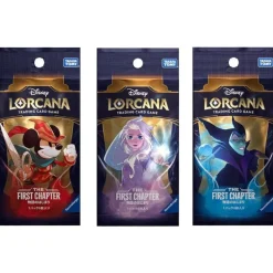 Takara Tomy Disney Lorcana The Beginning of the Story Japanese Ver. Booster Pack TCG