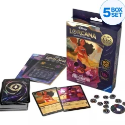 Takara Tomy Cards*Disney Lorcana The Beginning of the Story Starter Deck Japanes ver. TCG JAPAN