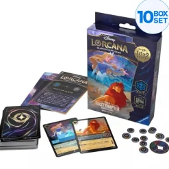 Takara Tomy Cards*Disney Lorcana The First Chapter Sapphire Steel Starter Deck Japanese Ver. TCG