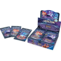 Takara Tomy Disney Lorcana Ursula's Return Japanese Ver. Booster Pack Box TCG JAPAN OFFICIAL