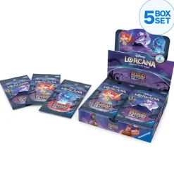 Takara Tomy Disney Lorcana Ursula's Return Japanese Ver. Booster Pack Box TCG JAPAN OFFICIAL