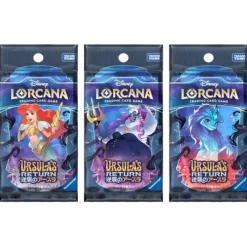 Takara Tomy Cards*Disney Lorcana Ursula's Return Japanese Ver. Booster Pack TCG JAPAN OFFICIAL