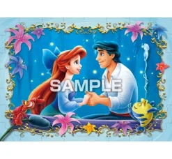 Ensky Disney Princess Puzzle Gum 8Pack Candy Toy JAPAN OFFICIAL
