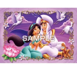 Ensky Disney Princess Puzzle Gum 8Pack Candy Toy JAPAN OFFICIAL