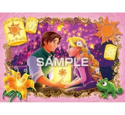 Ensky Disney Princess Puzzle Gum 8Pack Candy Toy JAPAN OFFICIAL