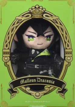 Square Enix Disney Twisted Wonderland Book with Character Mascot Malleus Draconia Ver. JAPAN