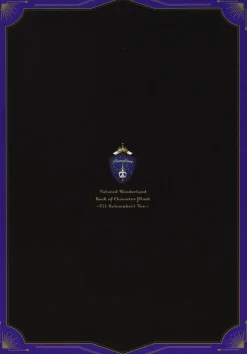 Square Enix Books*Disney Twisted Wonderland Book with Character Mascot Vil Schoenheit Ver. JAPAN