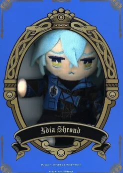 Square Enix Books*Disney Twisted Wonderland Book with Character Mascot Idia Shroud Ver. JAPAN