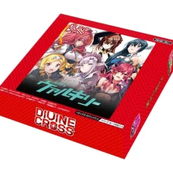 TCG Divine Cross Comic Valkyrie Booster Pack Box JAPAN OFFICIAL