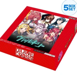 TCG Divine Cross Comic Valkyrie Booster Pack Box JAPAN OFFICIAL