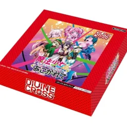 TCG Cards*DIVINE CROSS Gushing Over Magical Girls Booster Pack Box JAPAN OFFICIAL