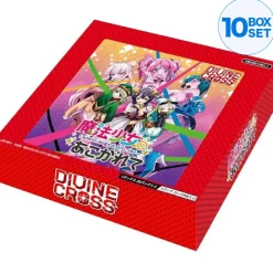 TCG Cards*DIVINE CROSS Gushing Over Magical Girls Booster Pack Box JAPAN OFFICIAL