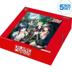 TCG Cards*Divine Cross Haison Shoujo Booster Pack Box JAPAN OFFICIAL