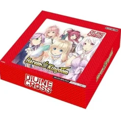 TCG DIVINE CROSS HaremKingdom Booster Pack Box JAPAN OFFICIAL
