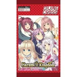 TCG DIVINE CROSS HaremKingdom Booster Pack Box JAPAN OFFICIAL