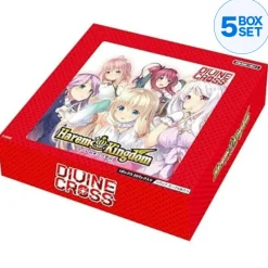 TCG DIVINE CROSS HaremKingdom Booster Pack Box JAPAN OFFICIAL