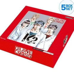 TCG DIVINE CROSS K2 Booster Pack Box JAPAN OFFICIAL