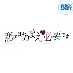 TCG Divine Cross Koi niwa Amae ga Hitsuyou desu Booster Pack Box JAPAN OFFICIAL