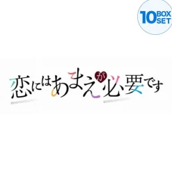 TCG Divine Cross Koi niwa Amae ga Hitsuyou desu Booster Pack Box JAPAN OFFICIAL